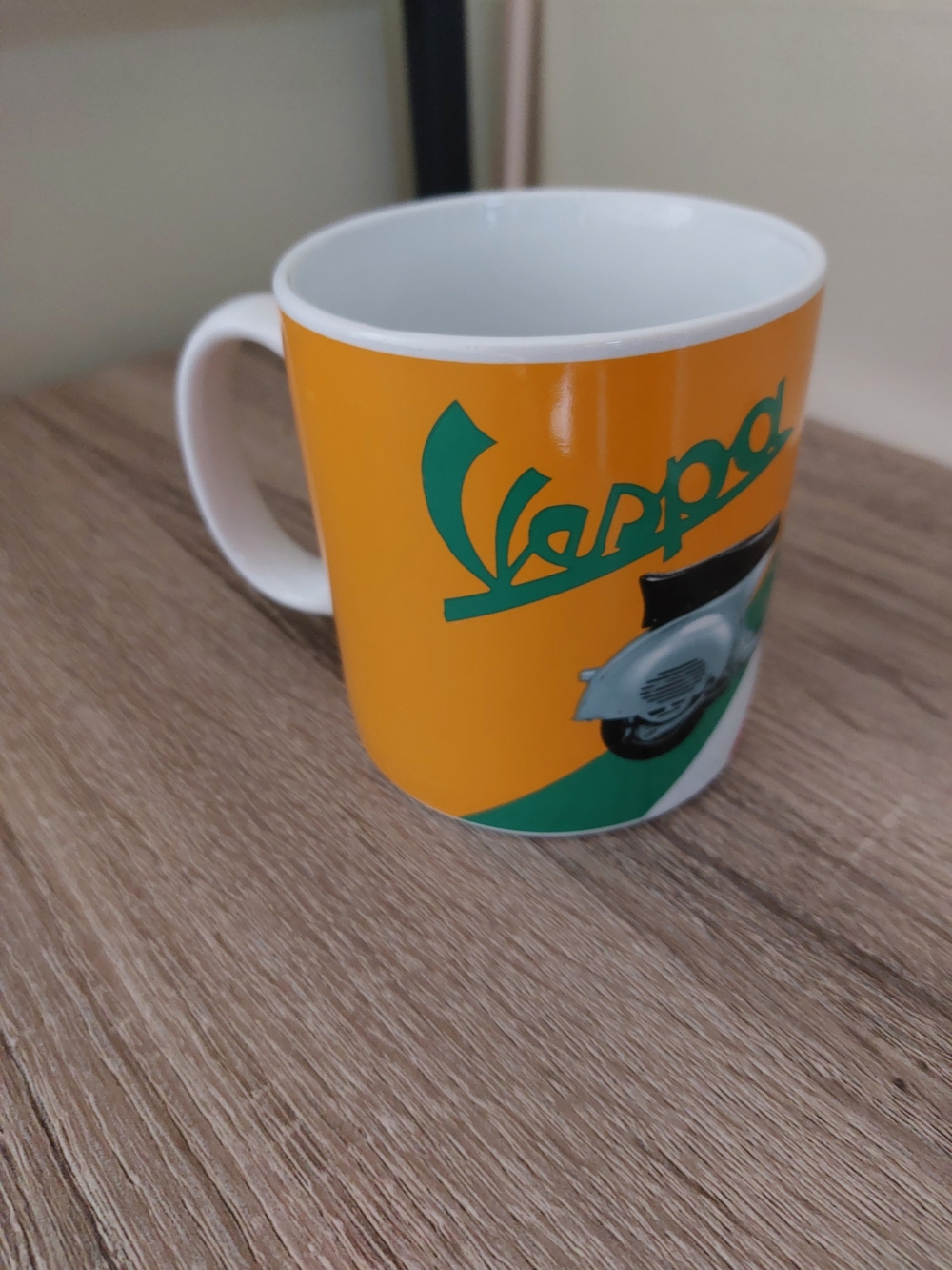 Vespa Logo Ceramic Mug